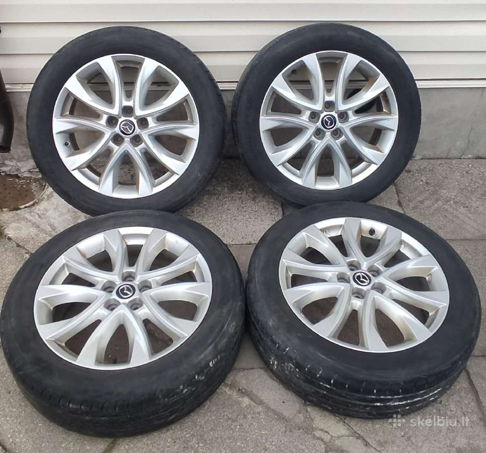 Mazda originalūs ratlankiai r19
