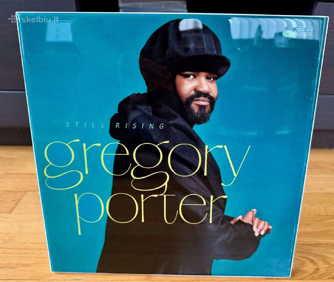 „iiconi“ Gregory Porter „Still Rising“ leidimas