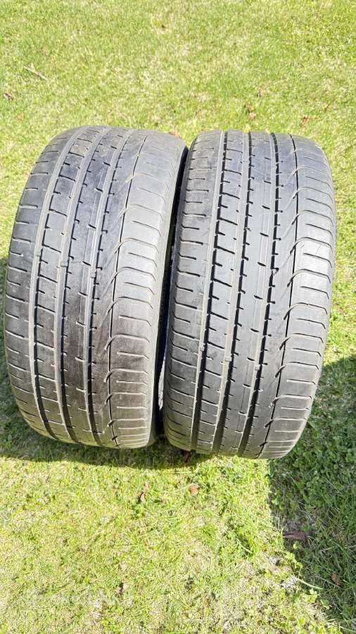Dovanoju padangas Pirelli Zero
