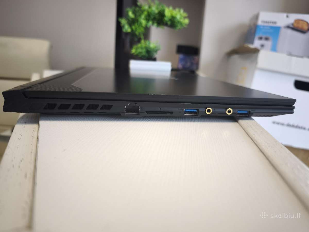 Gigabyte Aero 17 Hdr i9-11980h / 32gb/ Rtx 3080 - nuotraukos Nr. 7