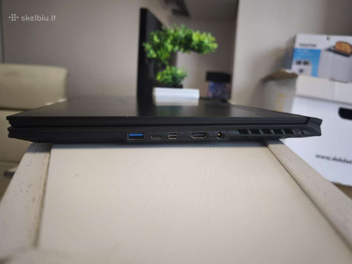 Gigabyte Aero 17 Hdr i9-11980h / 32gb/ Rtx 3080 - nuotraukos Nr. 8