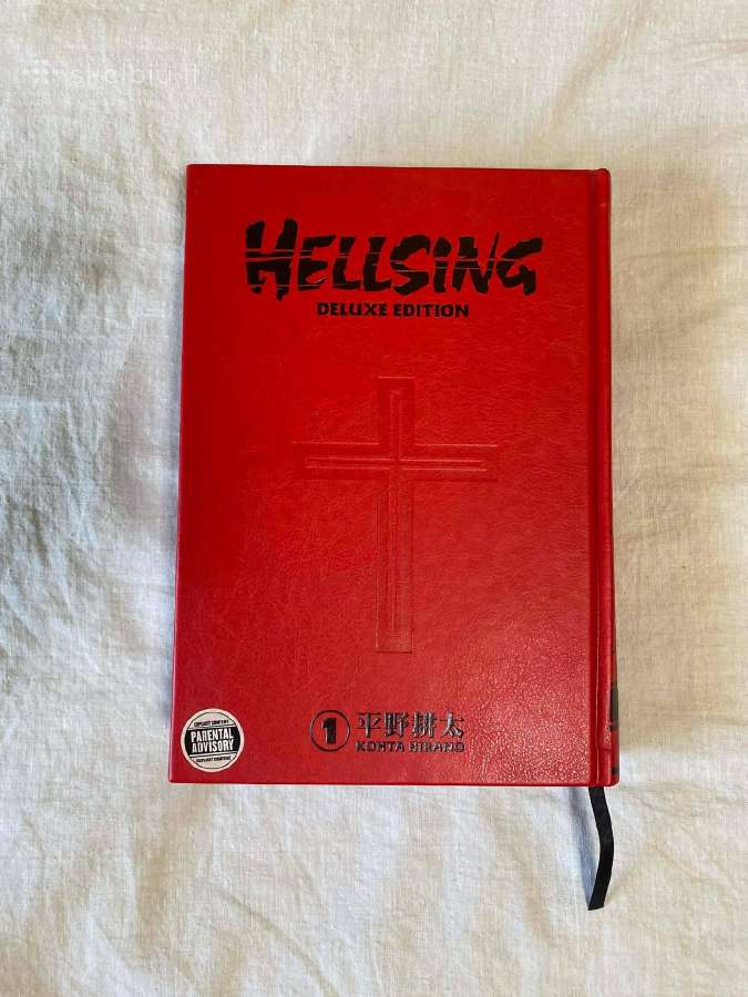 Hellsing Deluxe Edition komiksai