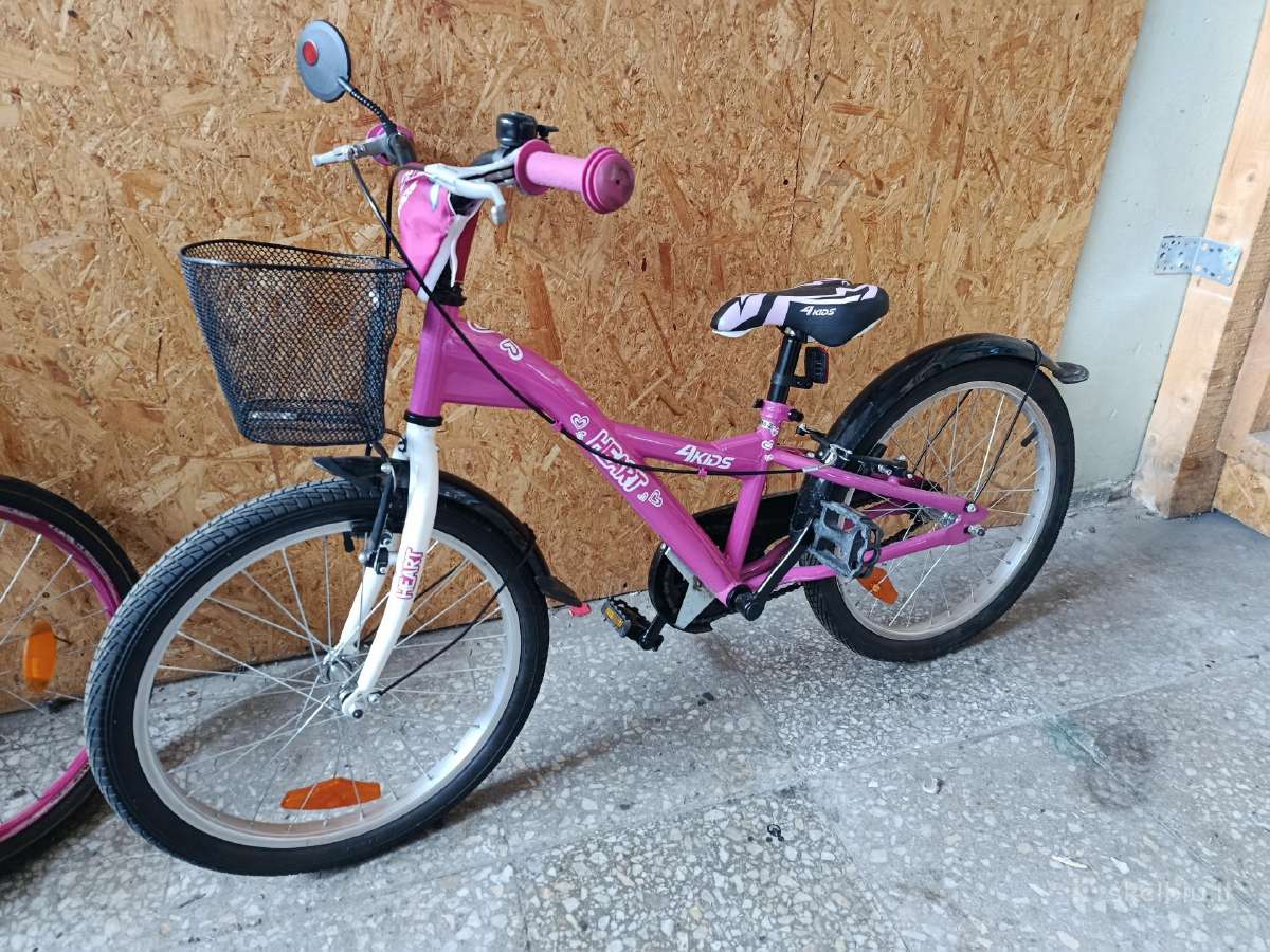 Vaikiškas Dviratis 4kids Heart - nuotraukos Nr. 2