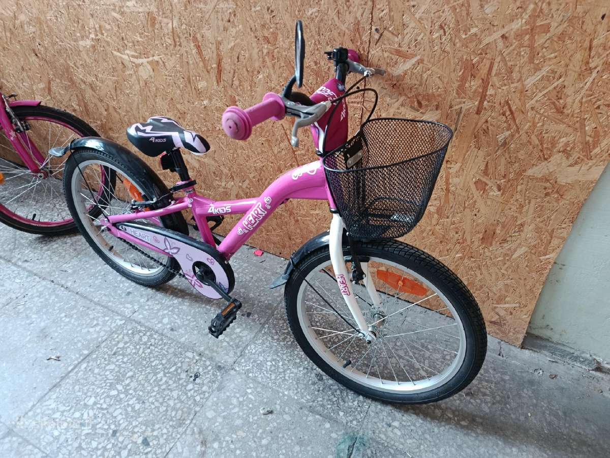 Vaikiškas Dviratis 4kids Heart - nuotraukos Nr. 5
