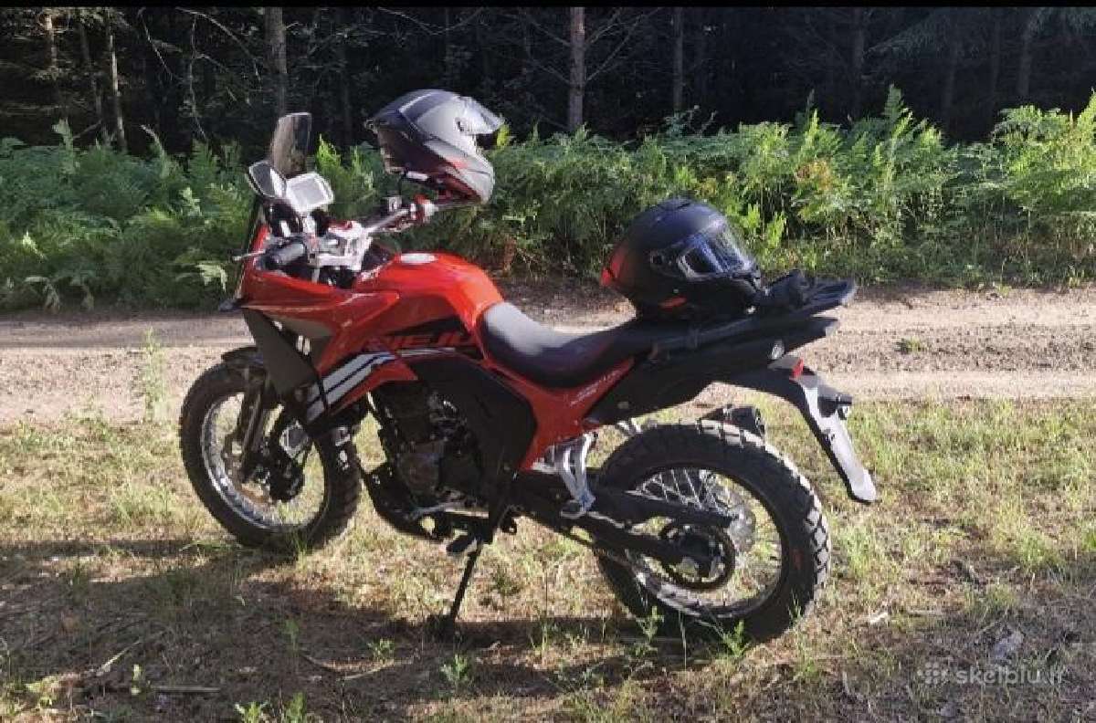 Rieju aventures 125