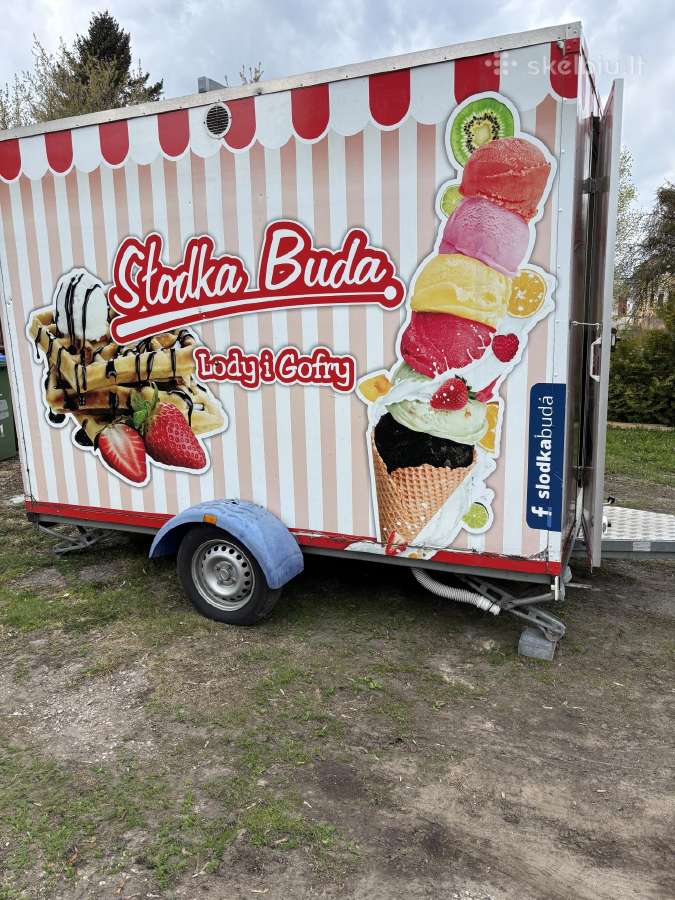 Food truck vagonėlis