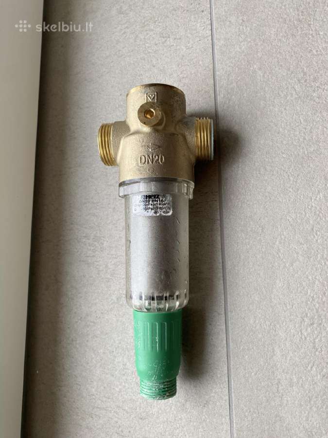 Praplaunamas Herz vandens filtras Dn20 P