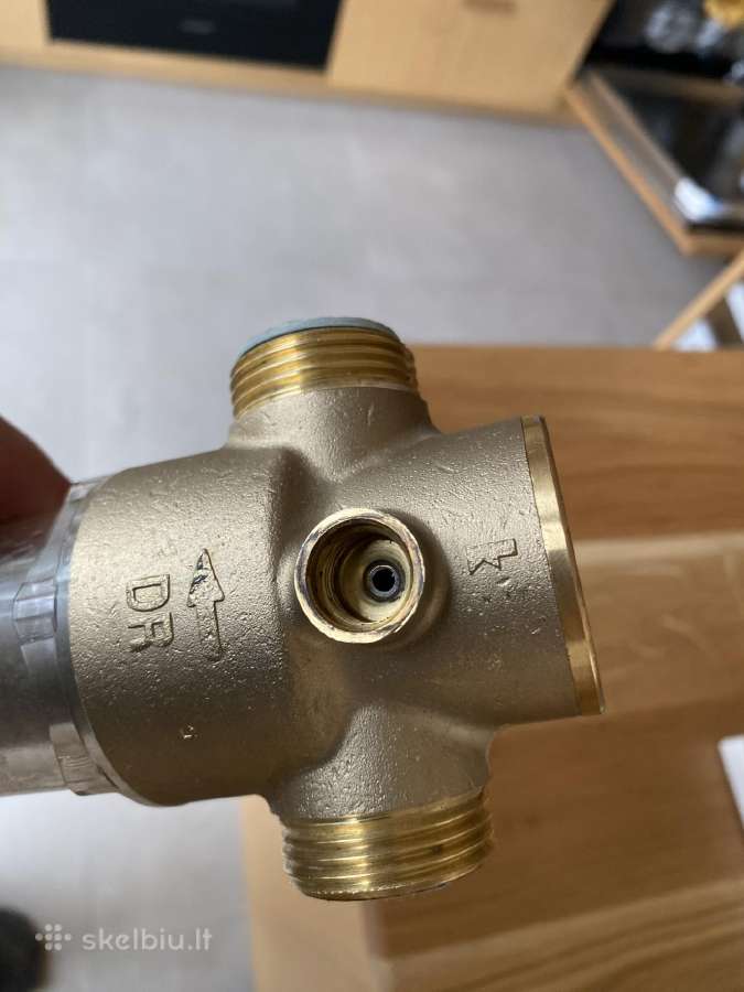 Praplaunamas Herz vandens filtras Dn20 P - nuotraukos Nr. 5