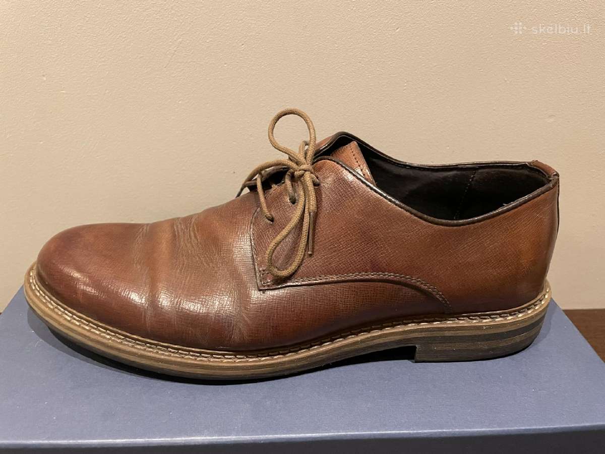 Parduodami L.geros būklės itališki rudi odiniai 42 - nuotraukos Nr. 7
