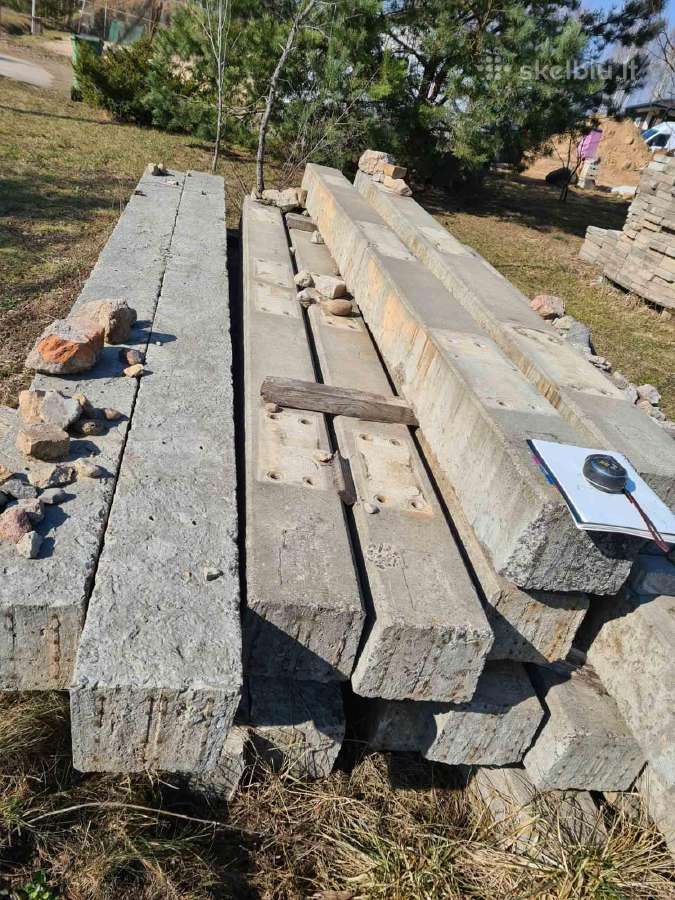 Parduodamas statybines blokai ir plytos