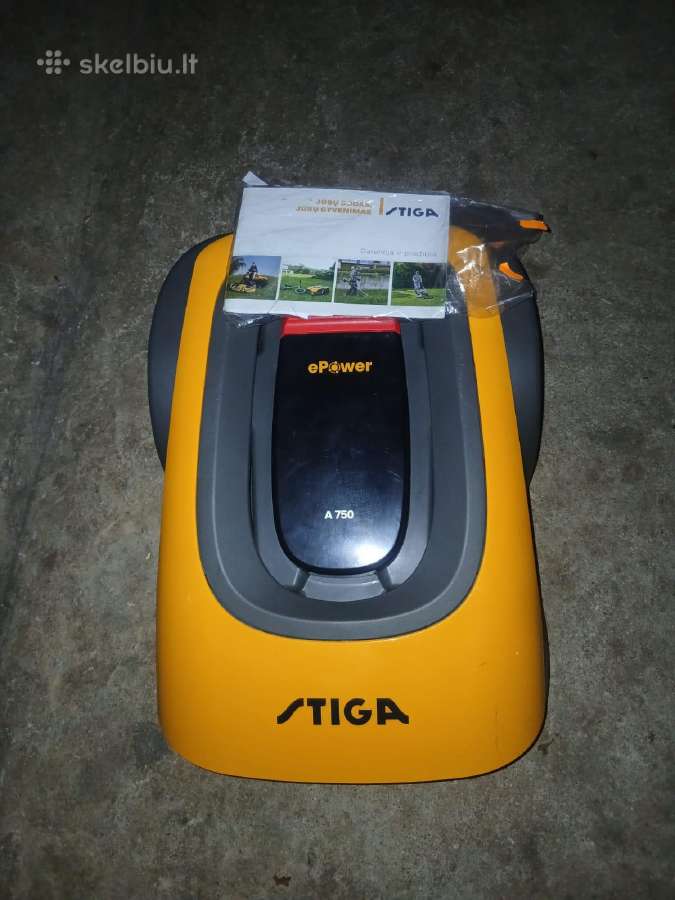 Belaidis vejos robotas Stiga A750