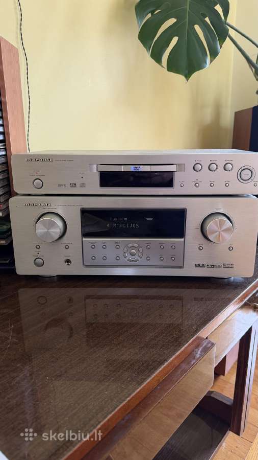 Marantz + Jamo