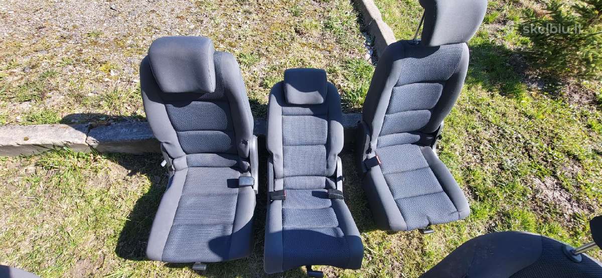 Wv Tauran salonas už visas sėdynes 100€