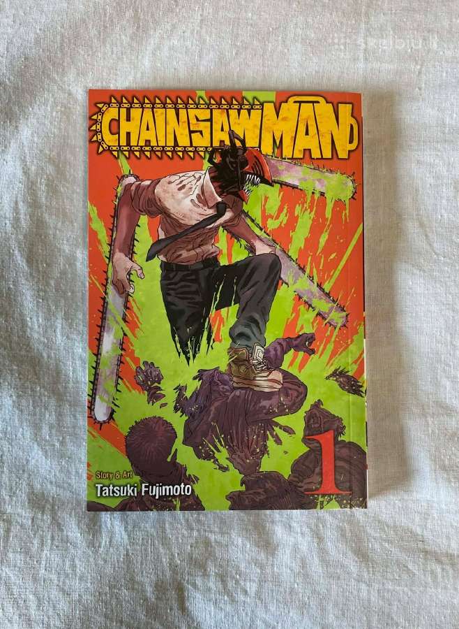 Chainsaw Man komiksai