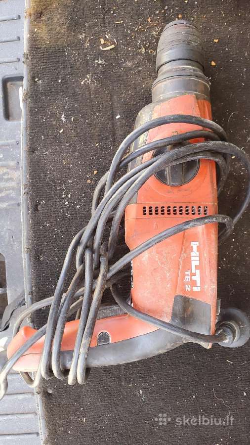 Hilti Te2 elektrinis grąžtas