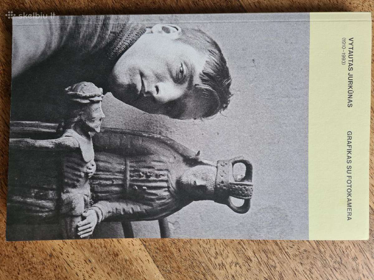 Vytautas Jurkūnas (1910–1993). Grafikas su fotokam