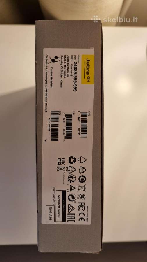 Jabra Evolve2 40 - nuotraukos Nr. 3