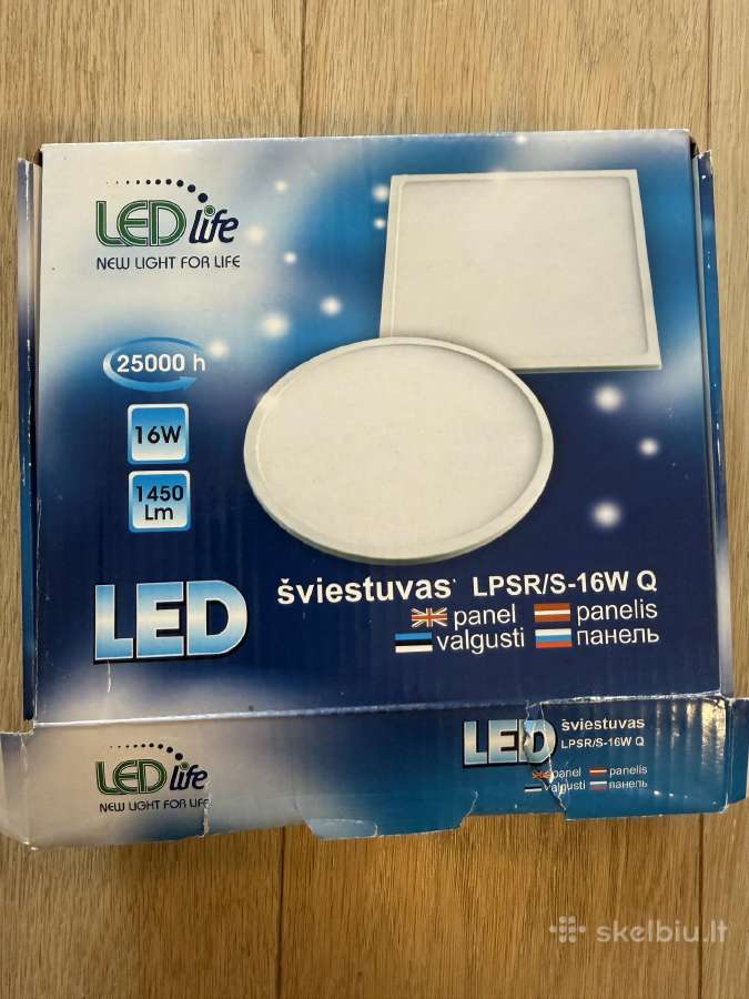LED panelinis šviestuvas Ip44 1450 lm 3000k A+ - nuotraukos Nr. 2