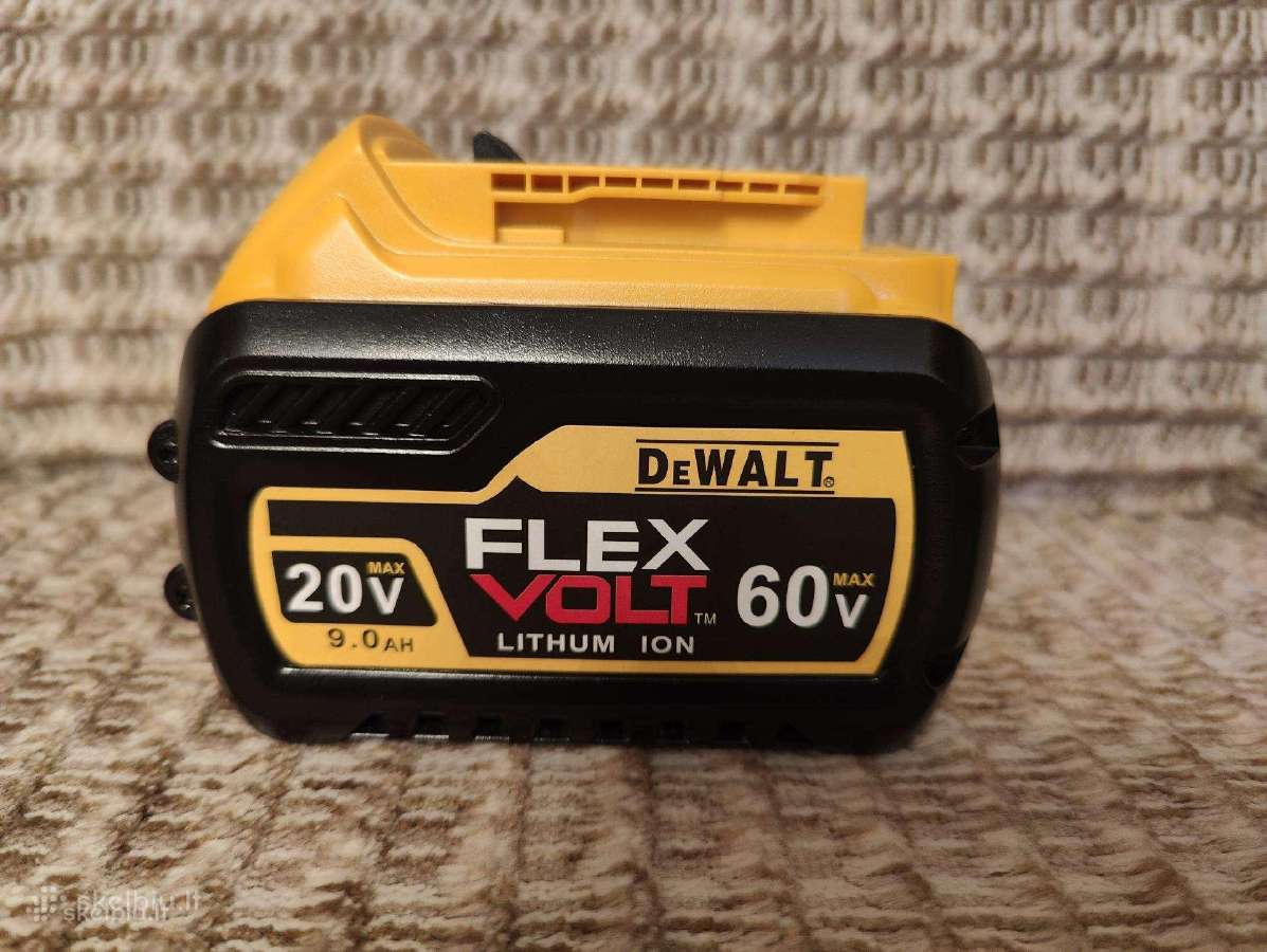 Dewalt Flexvolt