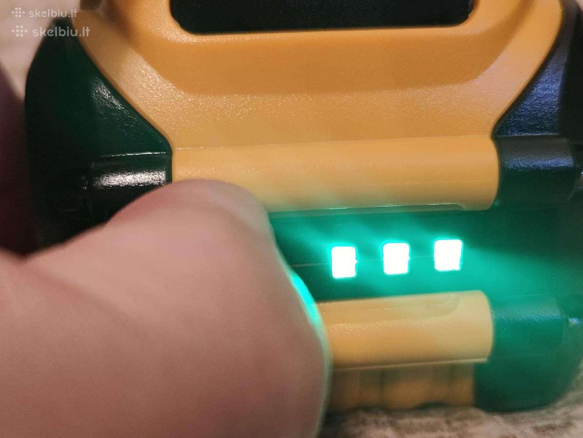 Dewalt Flexvolt - nuotraukos Nr. 3