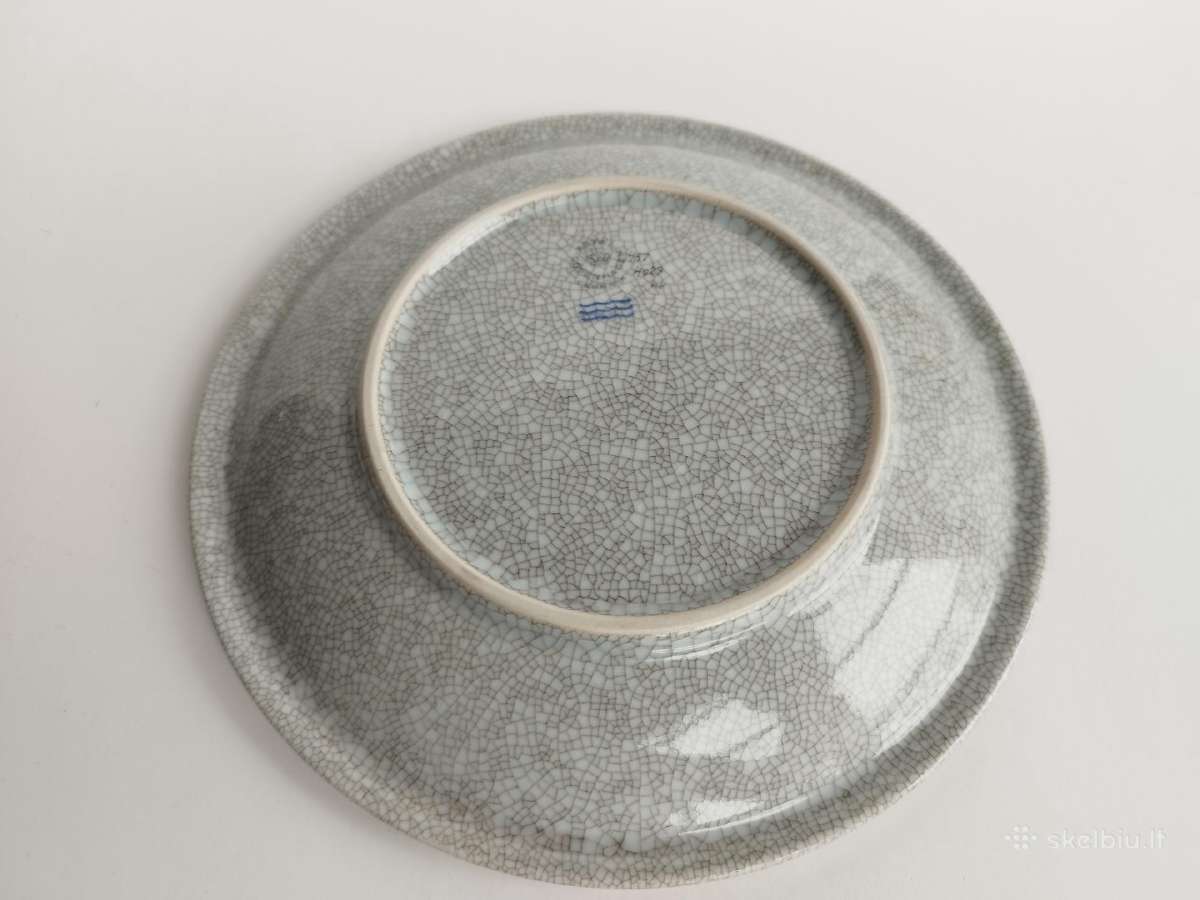 Meissen lėkštė, Onion - nuotraukos Nr. 6