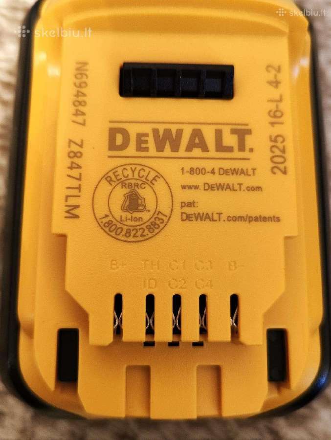 Dewalt Flexvolt - nuotraukos Nr. 2