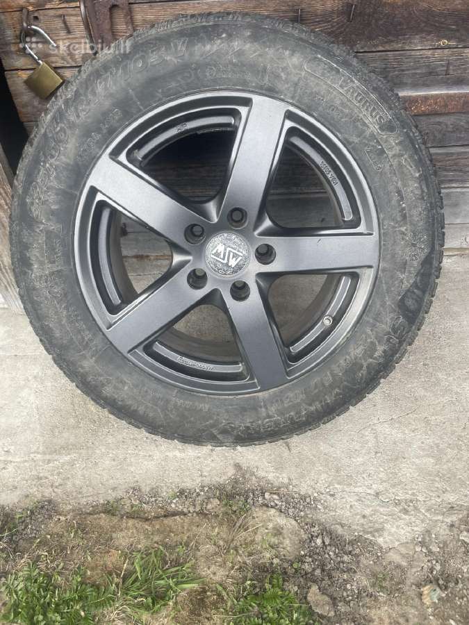 R17 ratlankiai 4x50€