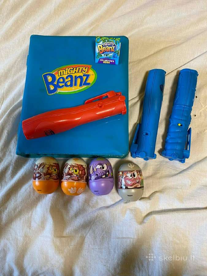 Mighty Beans žaislai