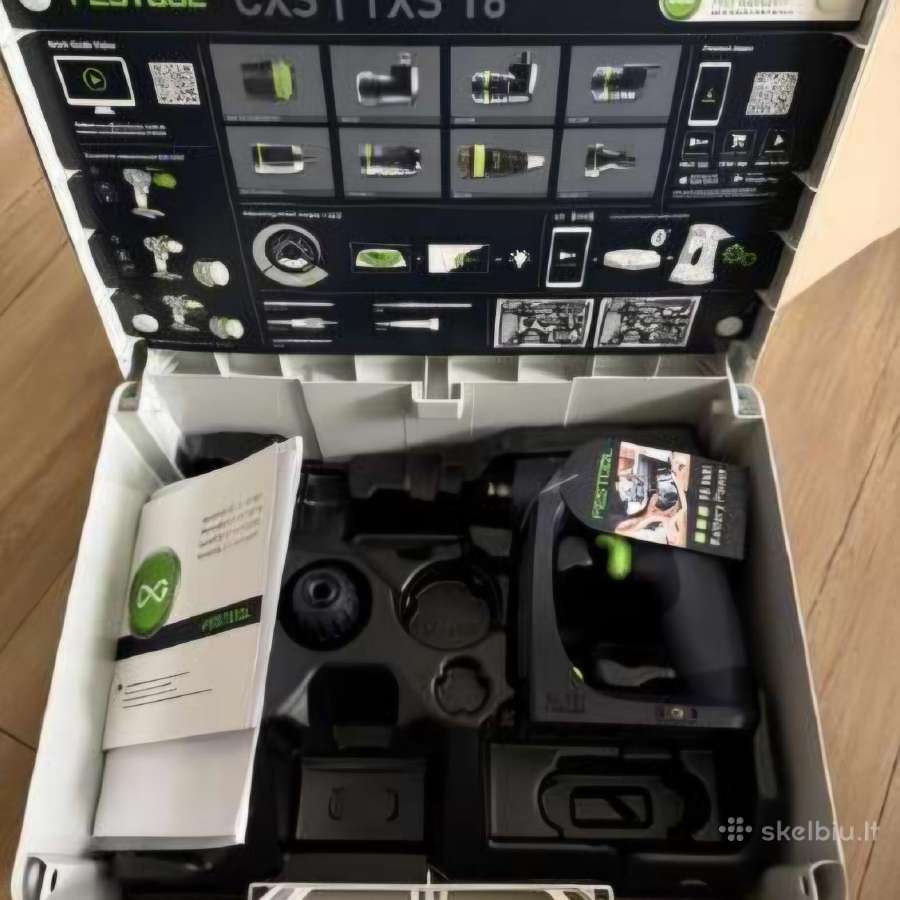 Festool,mafell, įrankiai - nuotraukos Nr. 25