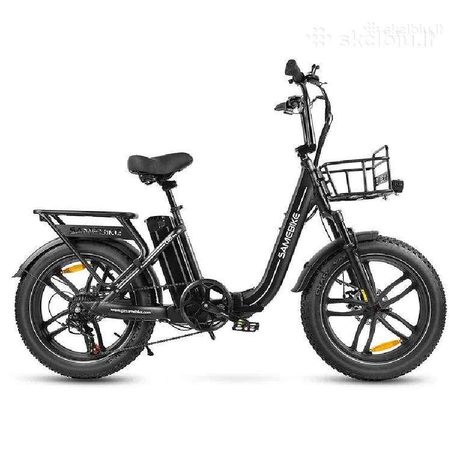 Samebike elektrinis dviratis C05pro-IT - nuotraukos Nr. 2
