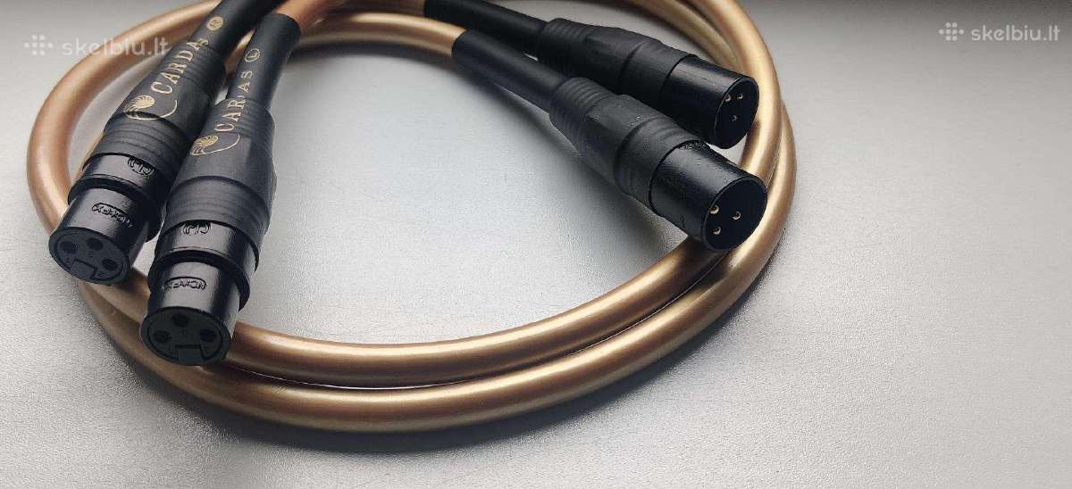 Tarpblokiniai Audio kabeliai