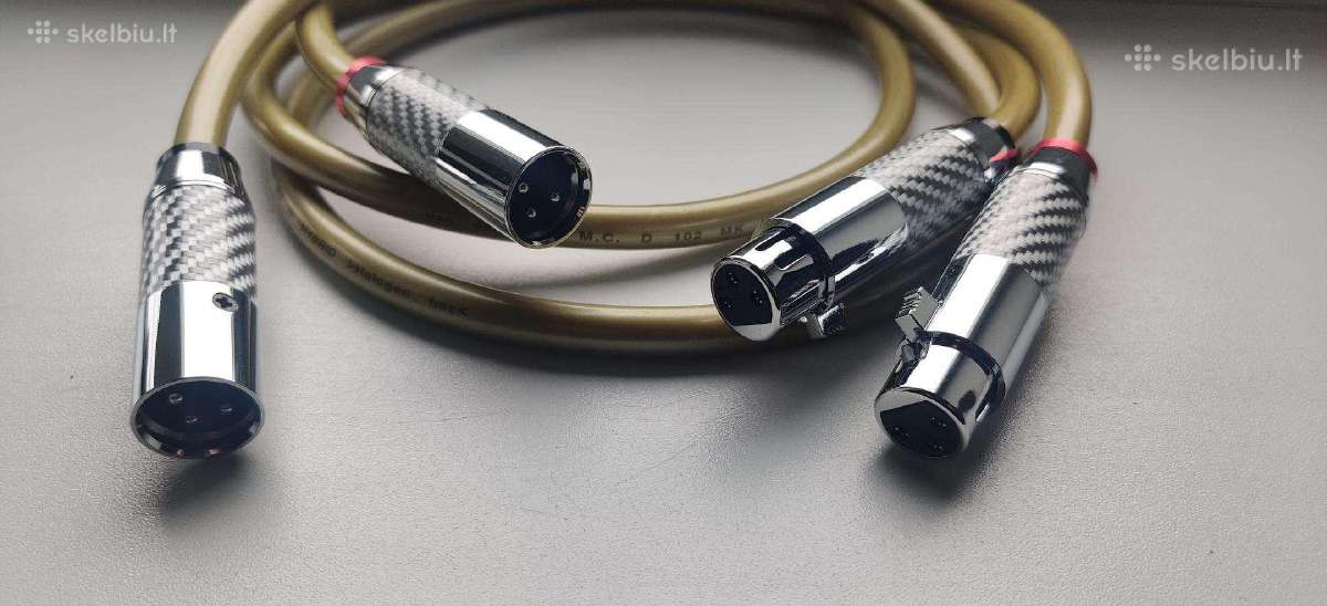 Tarpblokiniai Audio kabeliai