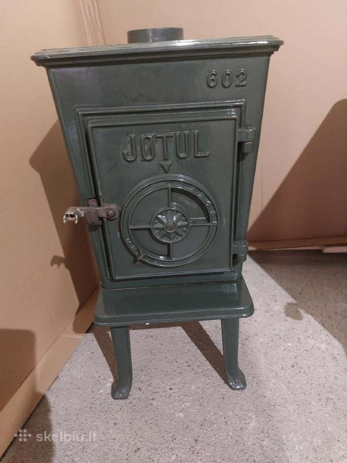 Jotul 602 krosnelė su virykle