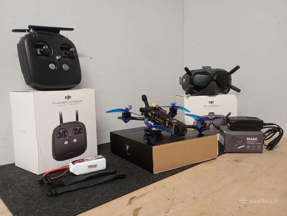 Fpv HD drono komplektas 5' - nuotraukos Nr. 2