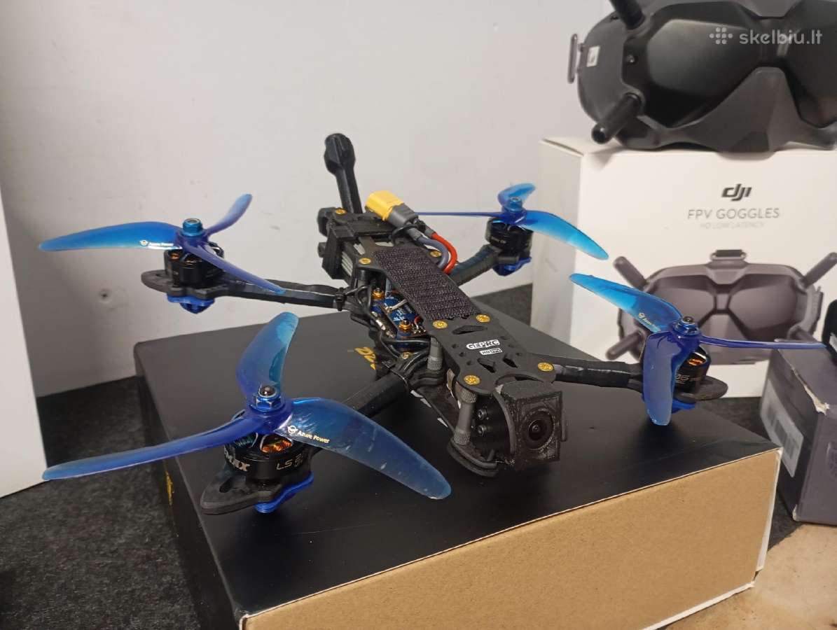 Fpv HD drono komplektas 5' - nuotraukos Nr. 3