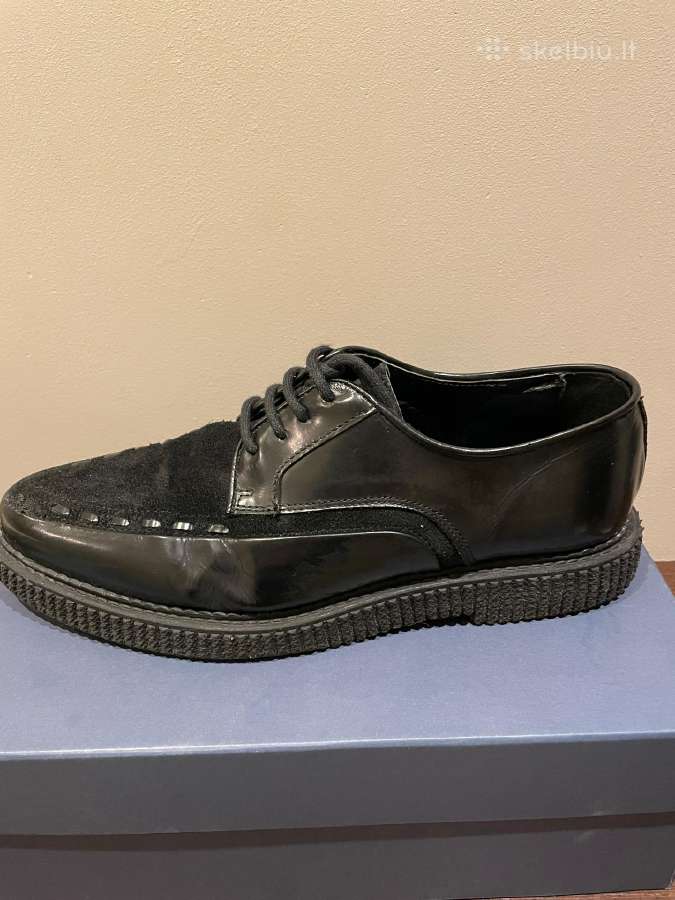 Stilingi juodi odiniai batai Asos - nuotraukos Nr. 8