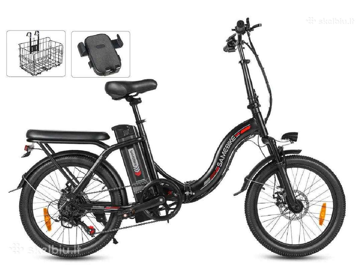 Samebike elektrinis dviratis Cy20-ft - nuotraukos Nr. 2