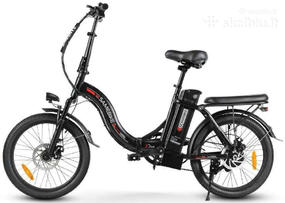 Samebike elektrinis dviratis Cy20-ft - nuotraukos Nr. 3