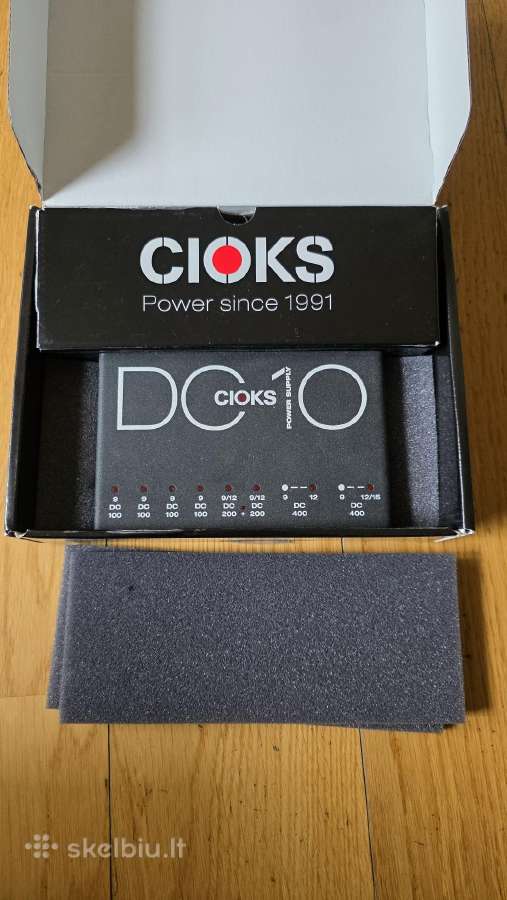 Maitinimo blokas Cioks Dc10