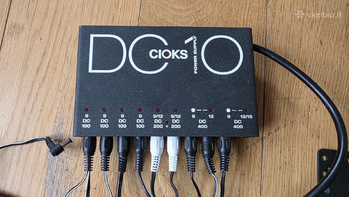 Maitinimo blokas Cioks Dc10 - nuotraukos Nr. 2