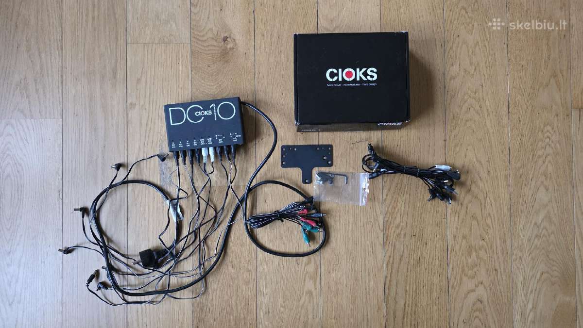 Maitinimo blokas Cioks Dc10 - nuotraukos Nr. 3