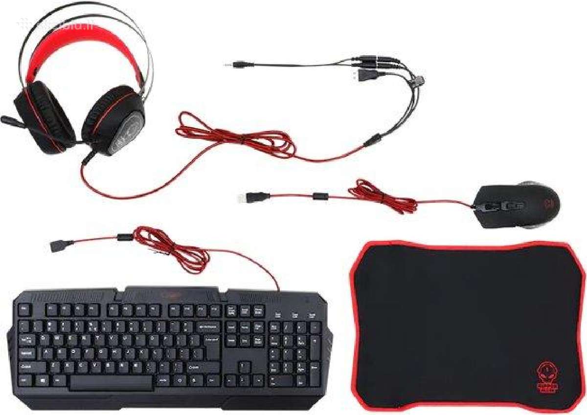 Žaidimų komplektas 4 in 1 Rippen Allen
