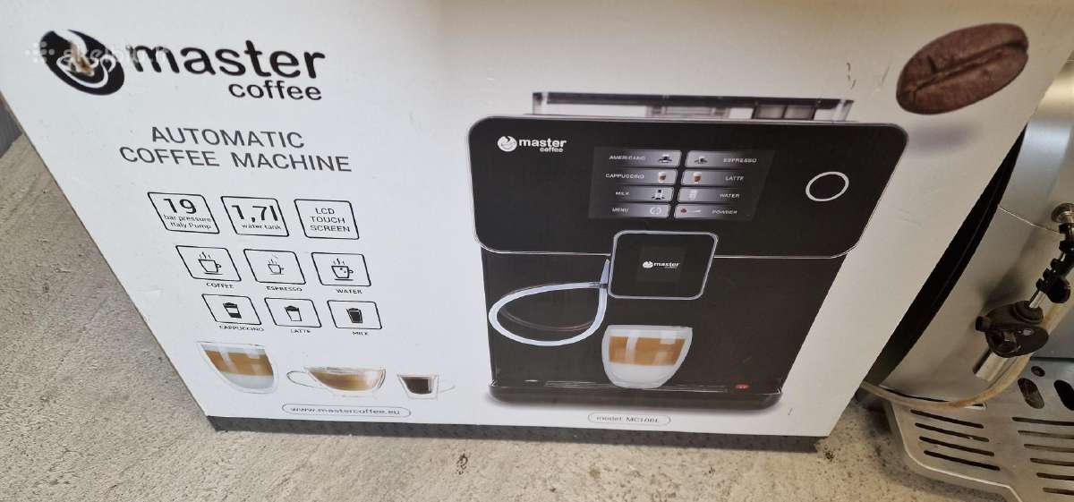 Master coffee kavos aparatai dalimis - nuotraukos Nr. 4