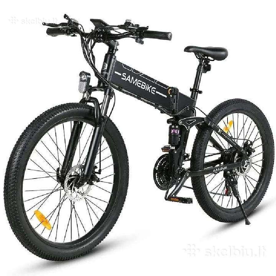 Elektrinis dviratis Samebike Lo26-II-ft-yd 900w - nuotraukos Nr. 4