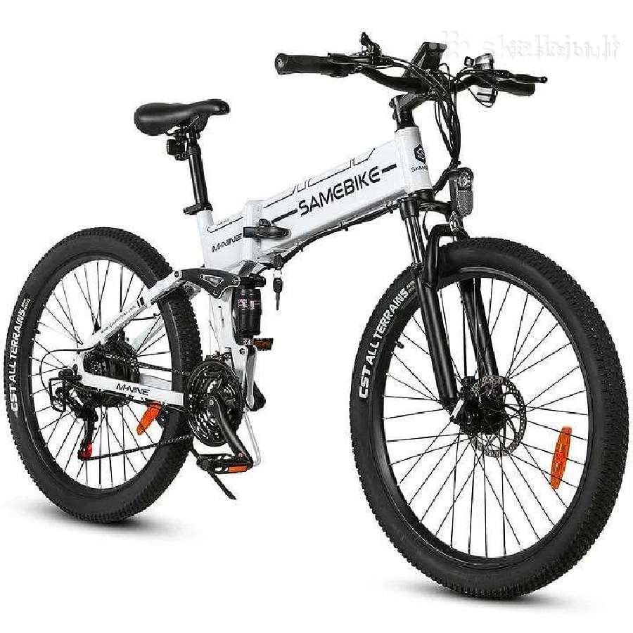 Elektrinis dviratis Samebike Lo26-II-ft-yd 900w - nuotraukos Nr. 2