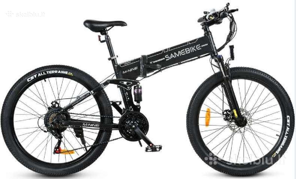 Elektrinis dviratis Samebike Lo26-II-ft-yd 900w - nuotraukos Nr. 7