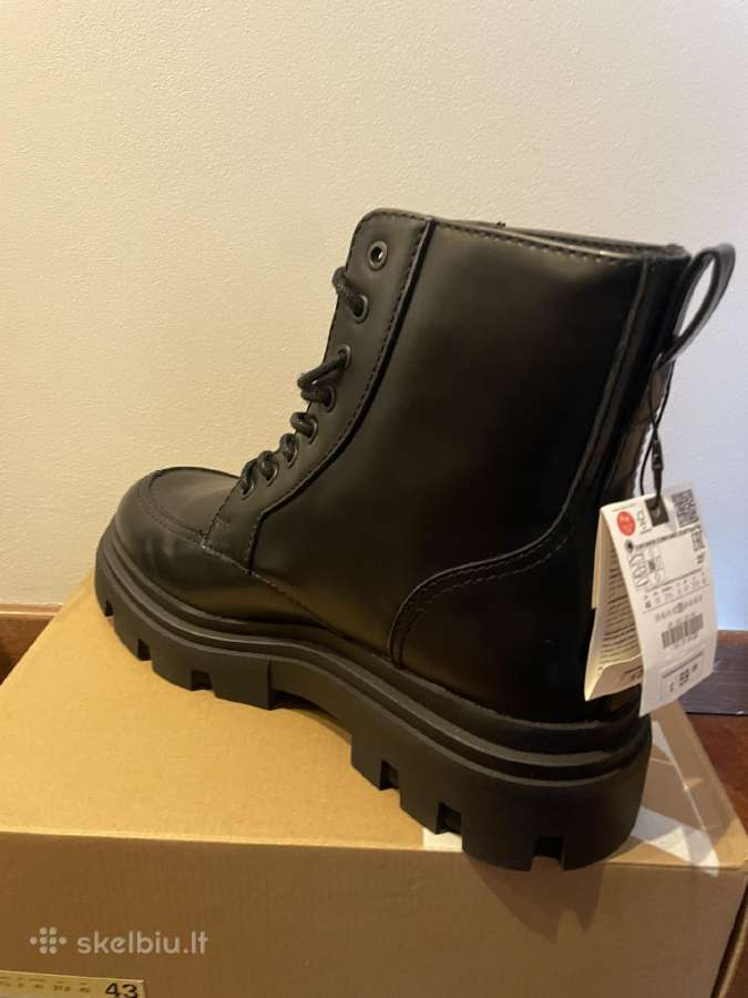 Visiškai nauji Zara batai 43 dydis - nuotraukos Nr. 3