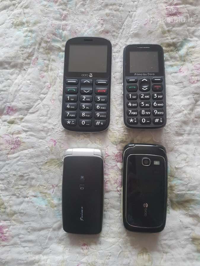 Doro 1360.doro215.doro615.doro prima 405.
