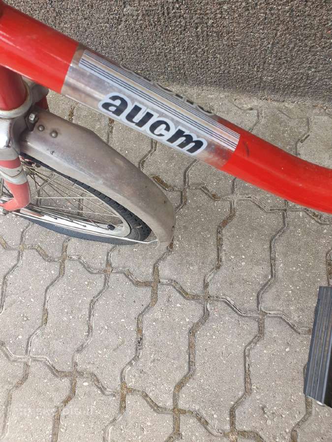 Du sulankstomi dviračiai "Aucm" - nuotraukos Nr. 4