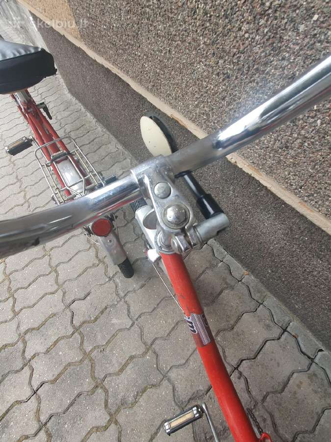 Du sulankstomi dviračiai "Aucm" - nuotraukos Nr. 5